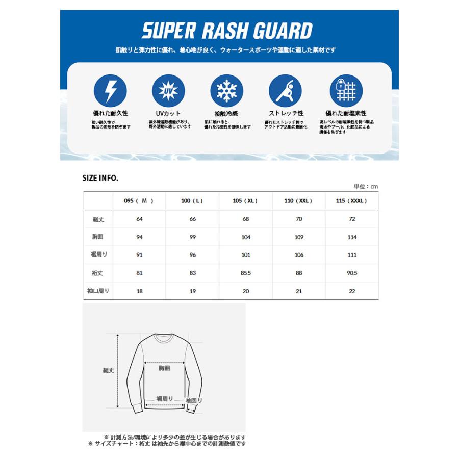 THE NORTH FACE ノースフェイス ラッシュガード M'S WAVEY PRINT RASHGUARD ジップアップラッシュガード UVカット 冷感素材 WHITE NAVY スイムウェア NJ5JR04A_4