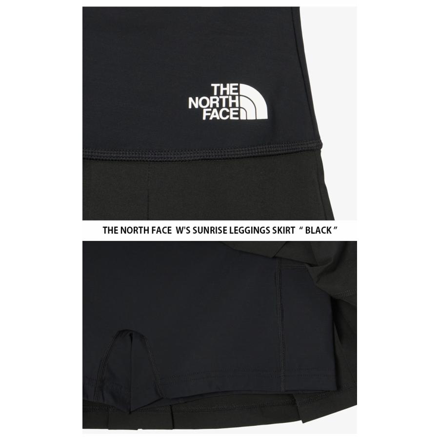 THE NORTH FACE ノースフェイス レディース ラッシュガード W’S SUNRISE LEGGINGS SKIRT ウィメンズ レギンス スカート NK6NQ35A/B/C THE NORTH FACE（ザ ノースフェイス） ノースフェイス レディース