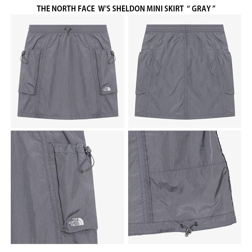 THE NORTH FACE ノースフェイス レディース ミニスカート W’S SHELDON MINI SKIRT ウィメンズ スカート ひざ上丈 女性用 NK6NR35J/K/L THE NORTH FACE（ザ ノースフェイス） ノースフェイス レディース ミニ