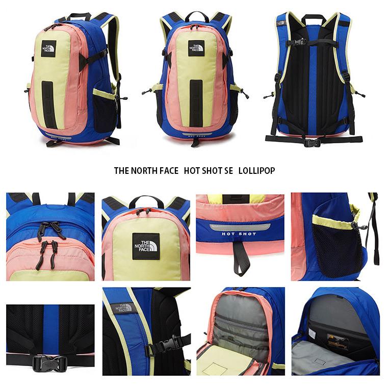 今年人気のブランド品や The North Face ノースフェイス バックパック Hot Shot Se リュック バッグ デイパック メンズ レディース ウィメンズ 男性用 女性用 Nm2dl30a リュックサック デイパック Color Lollipop Www Oroagri Eu