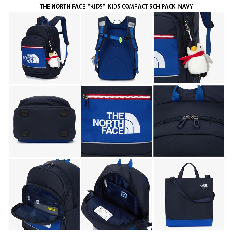 THE NORTH FACE キッズリュック ブルーサブバッグ4点セット THE NORTH FACE（ザ ノースフェイス） ノースフェイス キッズ リュック