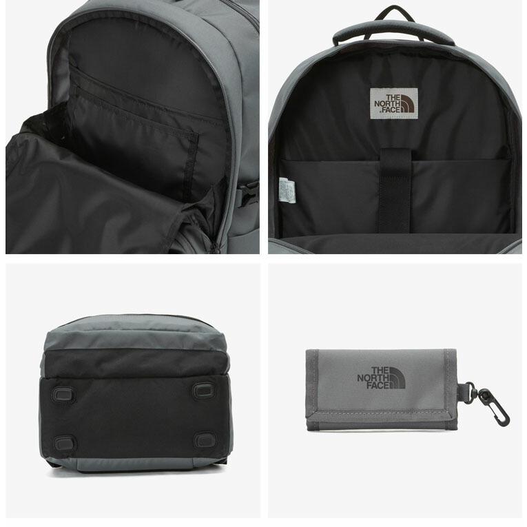 THE NORTH FACE グレー バックパック DUAL PRO3 Amazon.co.jp: 【ザノースフェイス】 ホワイトラベル デュアル