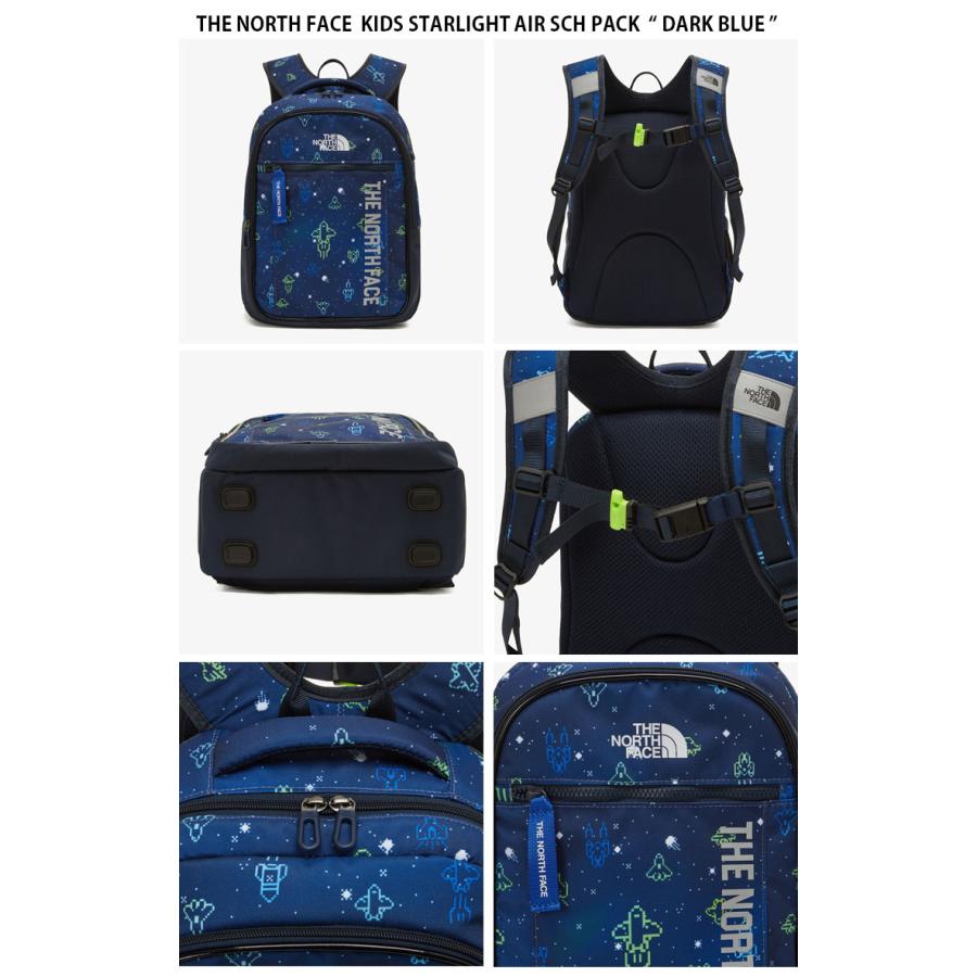 匿名配送 THE NORTH FACE ノースフェイス キッズ リュック KIDS STARLIGHT AIR SCH PACK スターライト エアー スクール パック バックパック ロゴ 子供用 NM2DP04R/S/T/U 【J1853809602】(12125円)