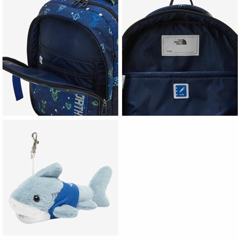 匿名配送 THE NORTH FACE ノースフェイス キッズ リュック KIDS STARLIGHT AIR SCH PACK スターライト エアー スクール パック バックパック ロゴ 子供用 NM2DP04R/S/T/U 【J1853809602】(12125円)