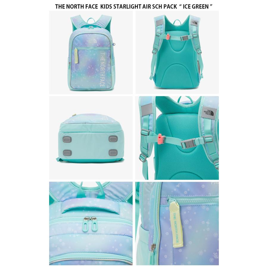 匿名配送 THE NORTH FACE ノースフェイス キッズ リュック KIDS STARLIGHT AIR SCH PACK スターライト エアー スクール パック バックパック ロゴ 子供用 NM2DP04R/S/T/U 【J1853809602】(12125円)
