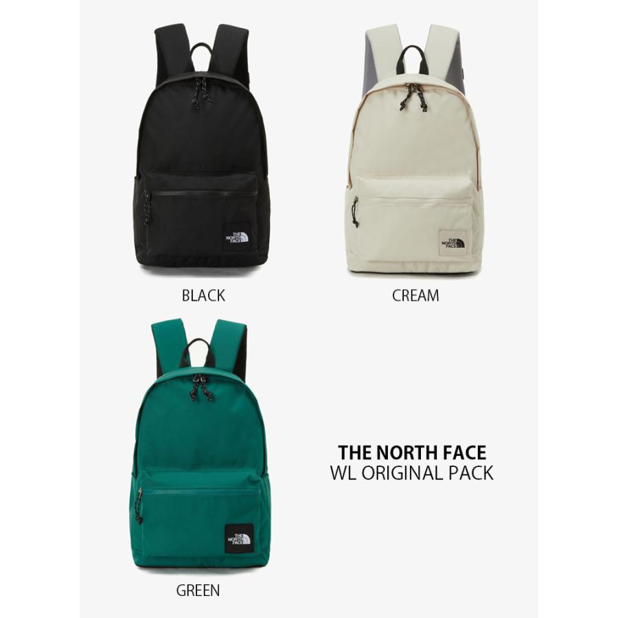 THE NORTH FACE ノースフェイス リュック WL ORIGINAL PACK ホワイトレーベル オリジナル パック バックパック デイパック ロゴ メンズ レディース NM2DP05J/K/L_4