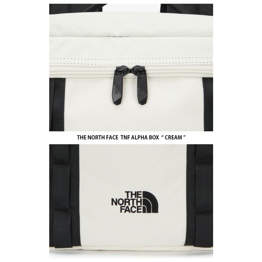 THE NORTH FACE ノースフェイス リュック TNF ALPHA BOX アルファ ボックス バックパック バッグ リュックサック デイパック メンズ レディース NM2DQ06A/B/D｜a-dot｜06