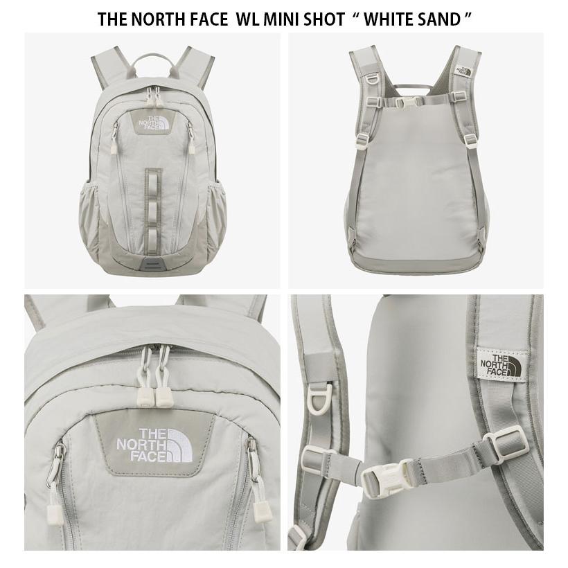 THE NORTH FACE ノースフェイス リュック WL MINI SHOT ホワイト THE NORTH FACE ノースフェイス リュック WL MINI SHOT ホワイト