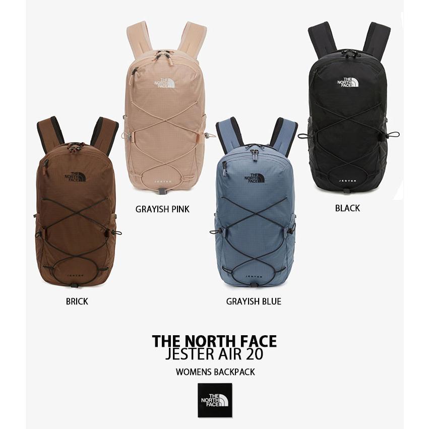 THE NORTH FACE ノースフェイス レディースリュック バックパック 小型リュック JESTER AIR 20 小型バックパック 20リットルサイズ 日常 山歩き 多機能 NM2DR60_5