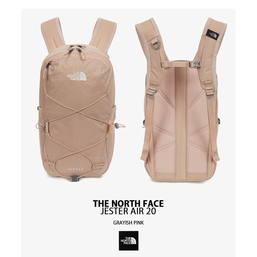 THE NORTH FACE ノースフェイス レディースリュック バックパック 小型リュック JESTER AIR 20 小型バックパック 20リットルサイズ 日常 山歩き 多機能 NM2DR60_6