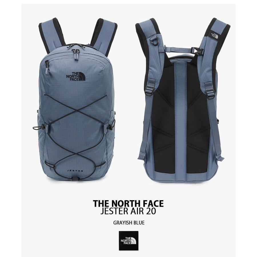 THE NORTH FACE ノースフェイス レディースリュック バックパック 小型リュック JESTER AIR 20 小型バックパック 20リットルサイズ 日常 山歩き 多機能 NM2DR60_10