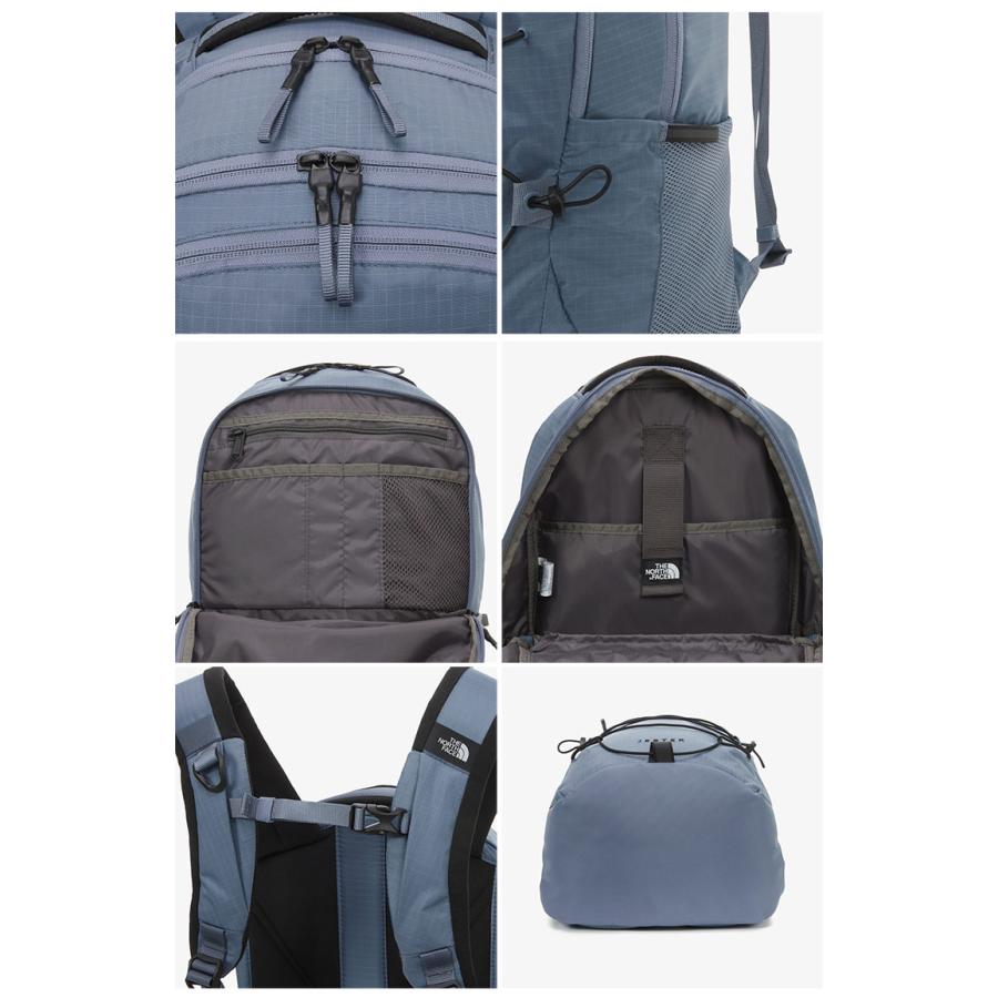 THE NORTH FACE ノースフェイス レディースリュック バックパック 小型リュック JESTER AIR 20 小型バックパック 20リットルサイズ 日常 山歩き 多機能 NM2DR60_11