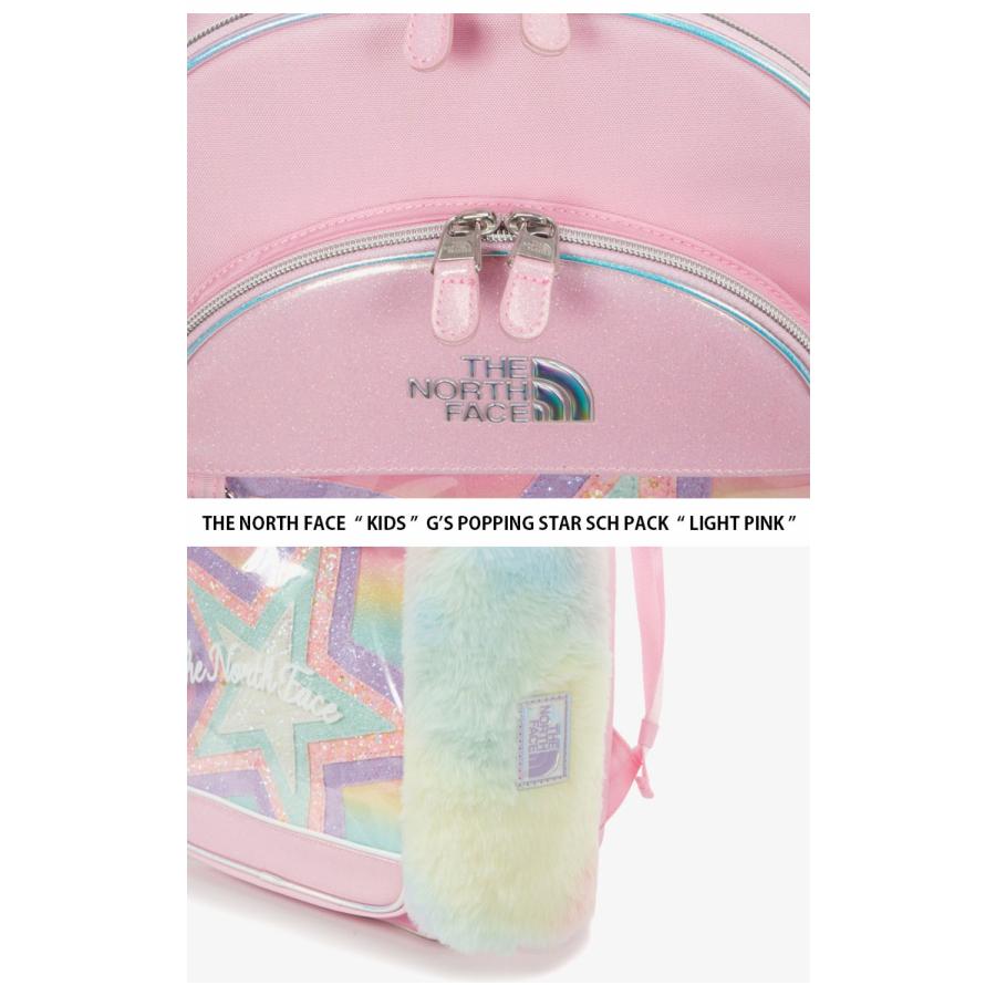 THE NORTH FACE ノースフェイス キッズ リュック K'S G’S POPPING STAR SCH PACK ポッピング スター スクール パック リュックサック 子供用 NM2DS01R/S/T_5
