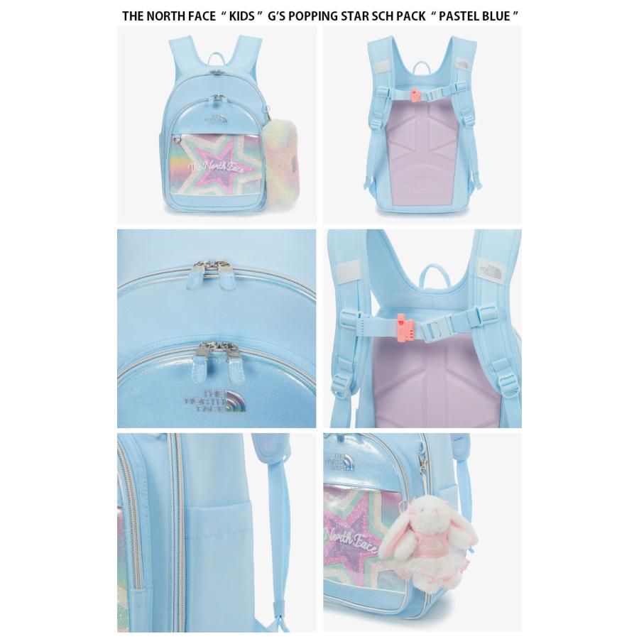 THE NORTH FACE ノースフェイス キッズ リュック K'S G’S POPPING STAR SCH PACK ポッピング スター スクール パック リュックサック 子供用 NM2DS01R/S/T_9
