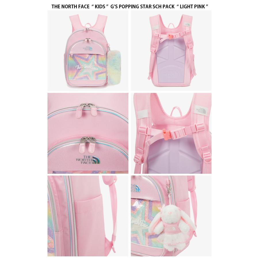 THE NORTH FACE ノースフェイス キッズ リュック K'S G’S POPPING STAR SCH PACK ポッピング スター スクール パック リュックサック 子供用 NM2DS01R/S/T_12