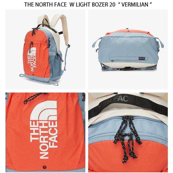 THE NORTH FACE ノースフェイス バックパック W LIGHT BOZER 20 リュック バッグ デイパック メンズ レディース ウィメンズ 男性用 女性用 NM2SN04A/B/C｜a-dot｜05