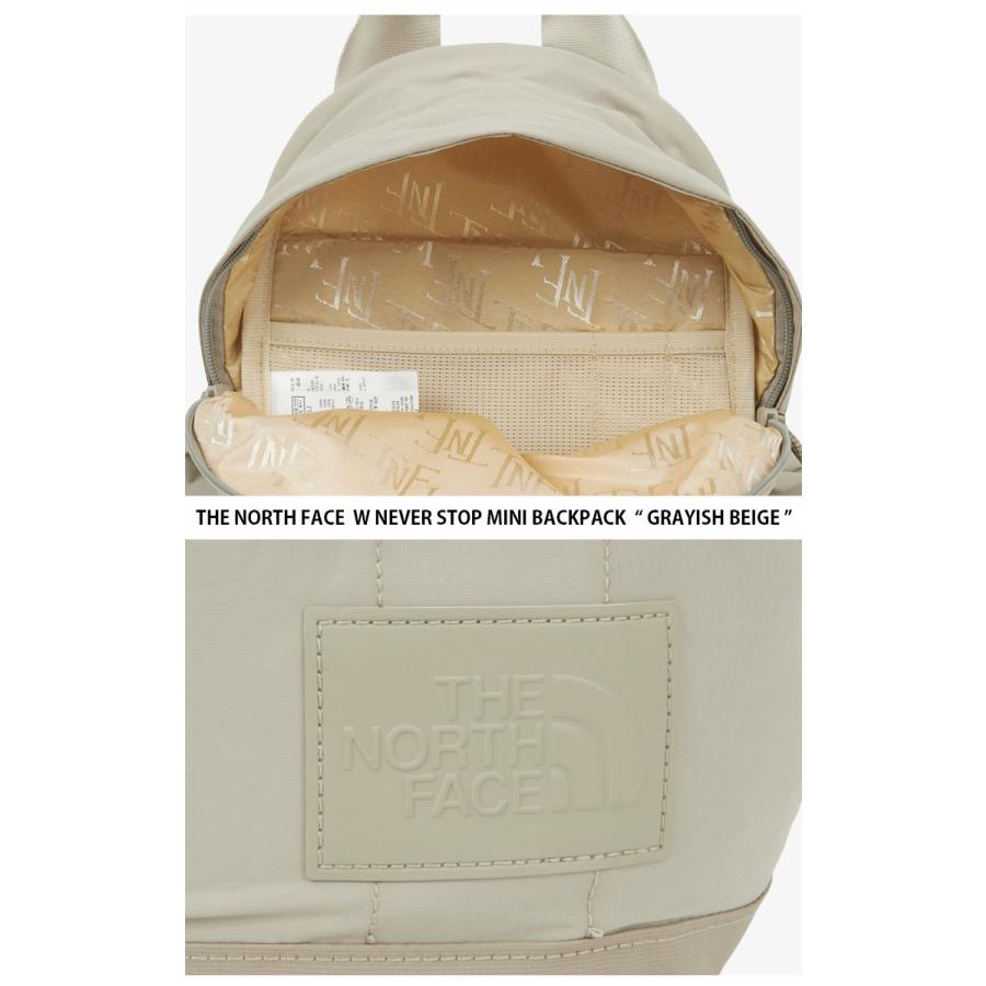 THE NORTH FACE ノースフェイス リュック W NEVER STOP MINI BACKPACK ウーマン ネバー ストップ ミニ バックパック バッグ メンズ レディース NM2SQ70A/B/C