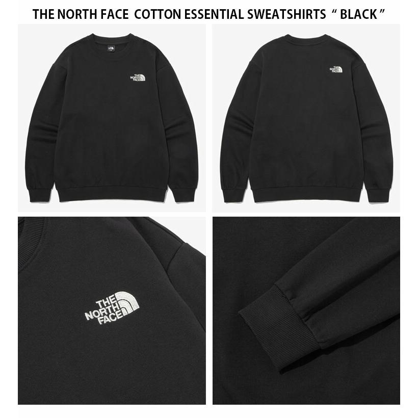 THE NORTH FACE ノースフェイス スウェット COTTON ESSENTIAL SWEATSHIRTS コットン エッセンシャル スウェットシャツ トレーナー NM5MP40A/B/C/D/E/F｜a-dot｜10