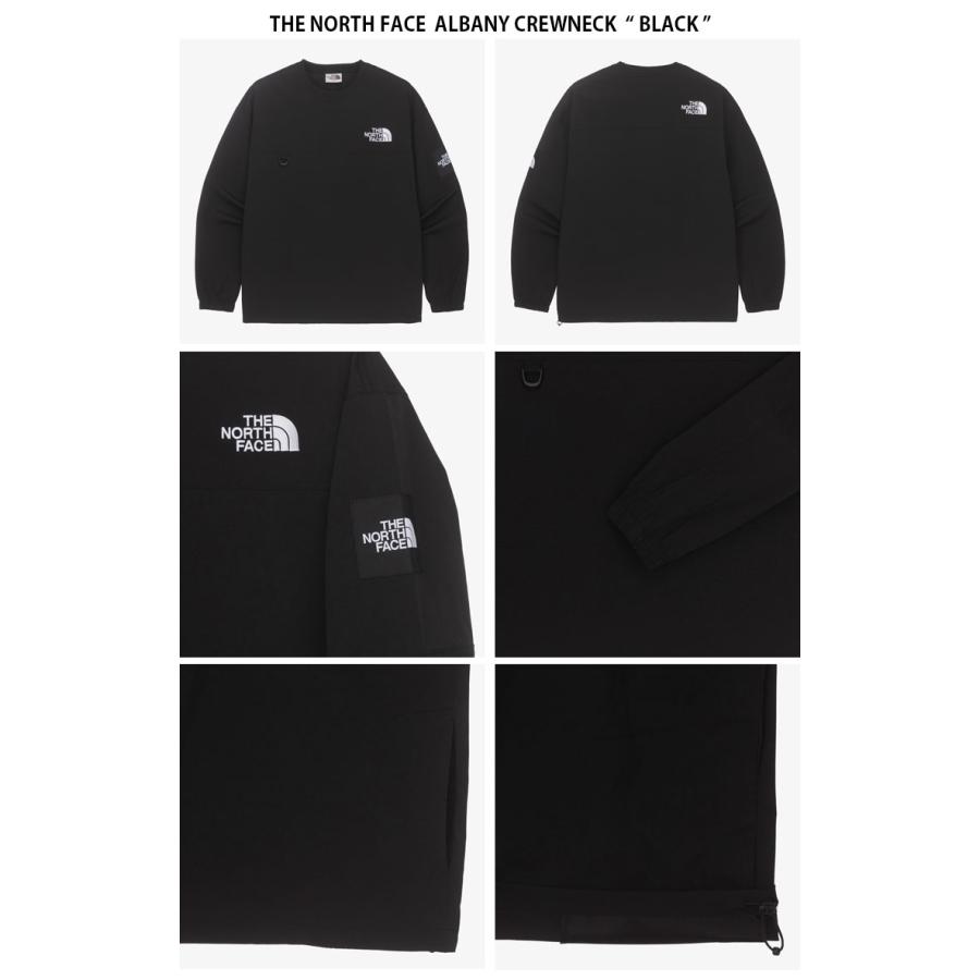 THE NORTH FACE ノースフェイス スウェット ALBANY CREWNECK THE NORTH FACE ノースフェイス スウェット ALBANY CREWNECK
