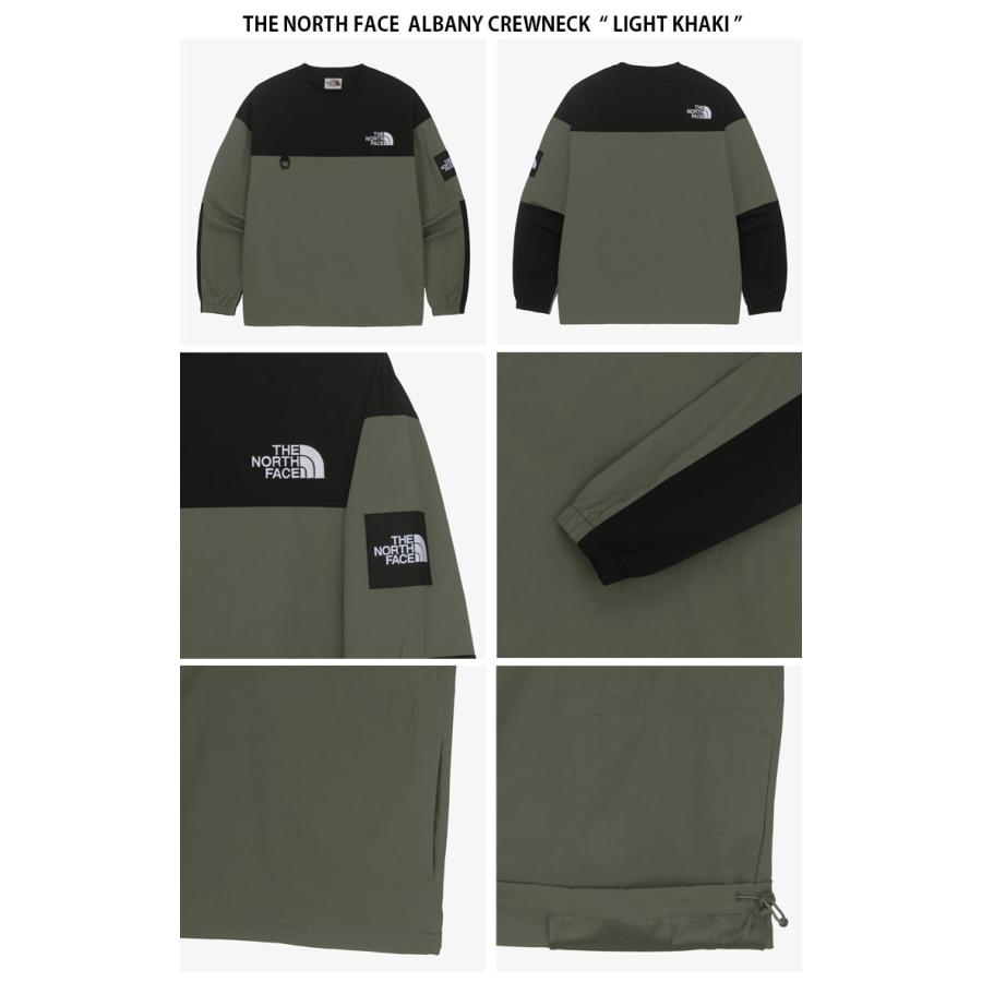 THE NORTH FACE ノースフェイス スウェット ALBANY CREWNECK THE NORTH FACE ノースフェイス スウェット ALBANY CREWNECK