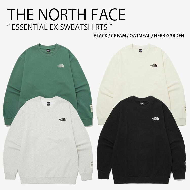 THE NORTH FACE ノースフェイス スウェット ESSENTIAL EX SWEATSHIRTS エッセンシャル スウェットシャツ