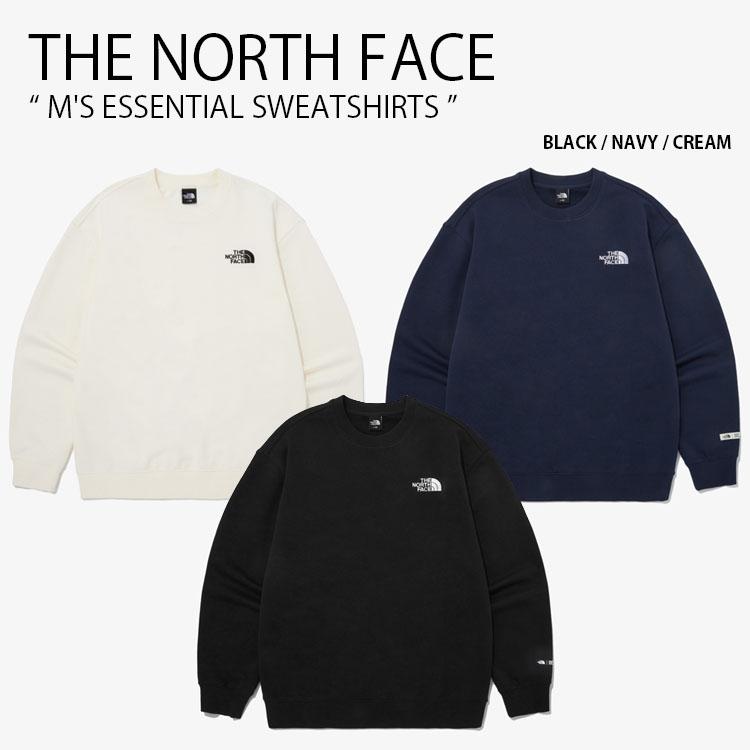 THE NORTH FACE ノースフェイス スウェット M’S ESSENTIAL SWEATSHIRTS スウェットシャツ トレーナー メンズ レディース NM5MQ00A/B/C THE NORTH FACE（ザ ノースフェイス） ノースフェイス スウェット M'S