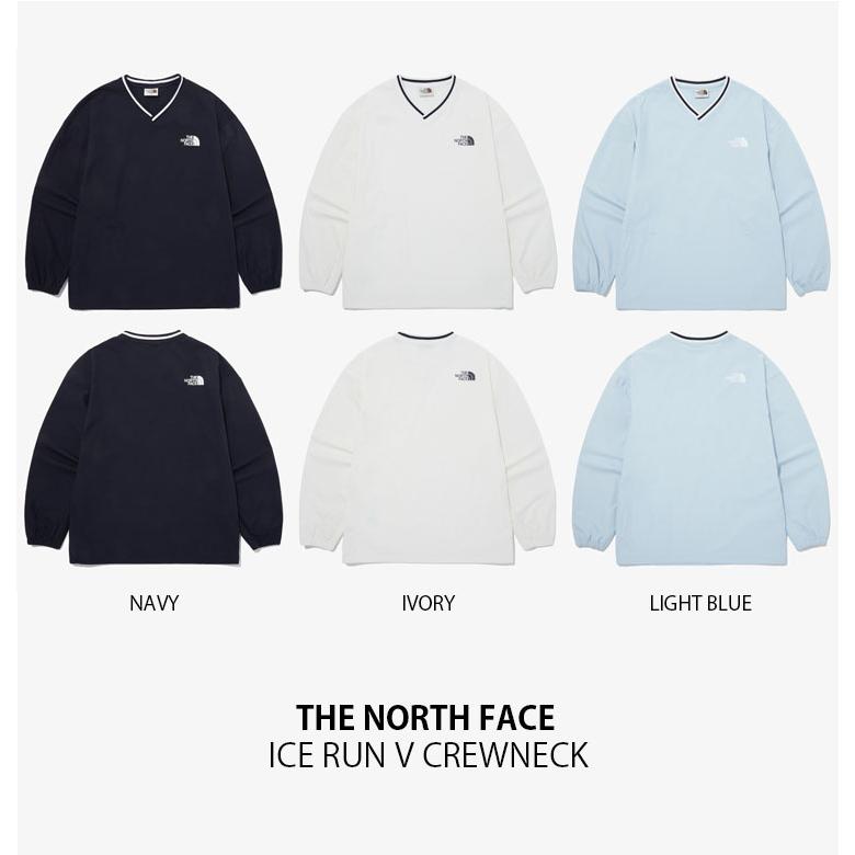 THE NORTH FACE ノースフェイス スウェット ICE RUN V CREWNECK THE NORTH FACE ノースフェイス スウェット ICE RUN V CREWNECK