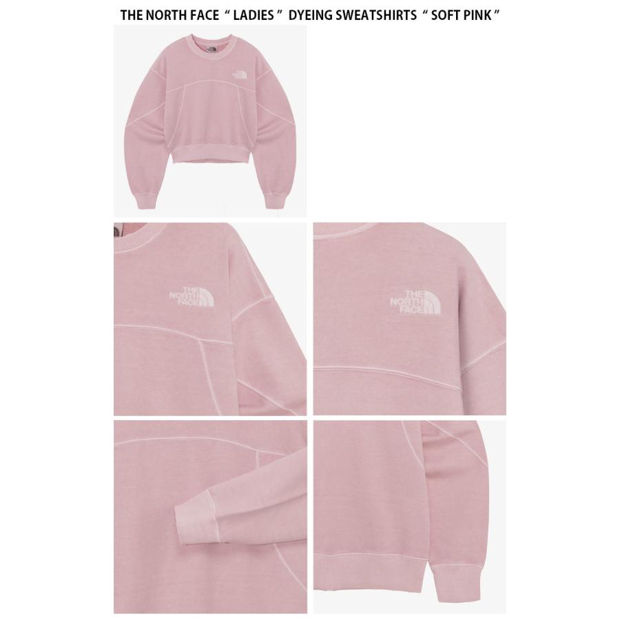 新品★韓国限定★THE NORTH FACEノースフェイススウェットソフトピンク THE NORTH FACE（ザ ノースフェイス） ノースフェイス レディース