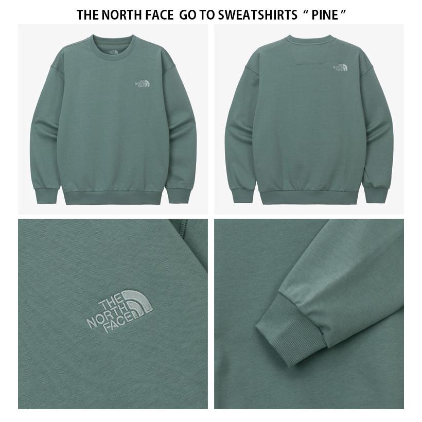 THE NORTH FACE ノースフェイス スウェット GO TO SWEATSHIRTS THE NORTH FACE ノースフェイス スウェット GO TO SWEATSHIRTS
