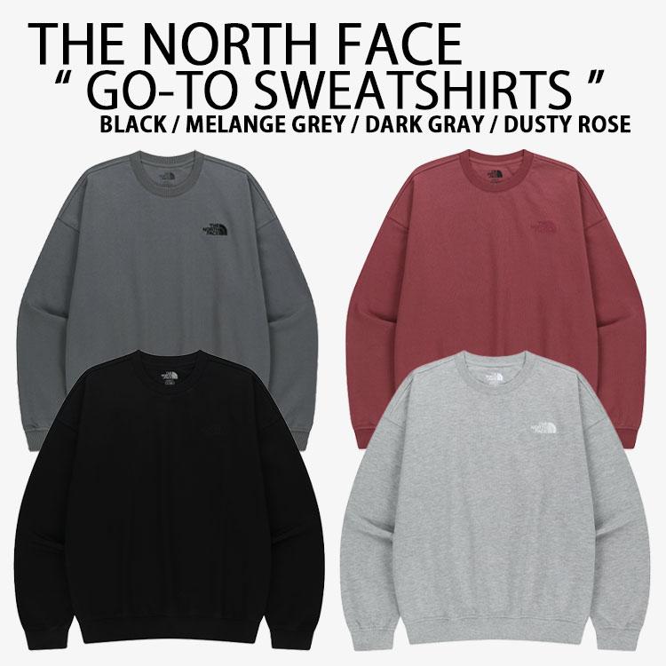 THE NORTH FACE ノースフェイス ホワイトレーベル トレーナー GO-TO SWEATSHIRTS ゴートゥースウェットシャツ WHITELABEL NM5MR50J/K/L/M THE NORTH FACE（ザ ノースフェイス） ノースフェイス ホワイト