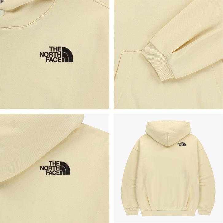 最安値 ノースフェイス ホワイトレーベル スエットシャツ L 男女 ベージュ THE NORTH FACE（ザ ノースフェイス） ノースフェイス ホワイト