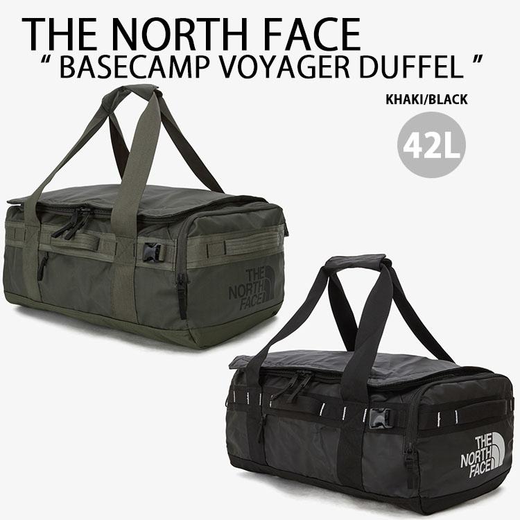 THE NORTH FACE ノースフェイス ボストンバッグ BASE CAMP VOYAGER DUFFEL 42L ドラムバッグ バックパック  旅行バッグ BLACK KHAKI 2WAY 42リットル NN2FP76A/B : tnf-nn2fp76 : セレクトショップ a-dot -  通販