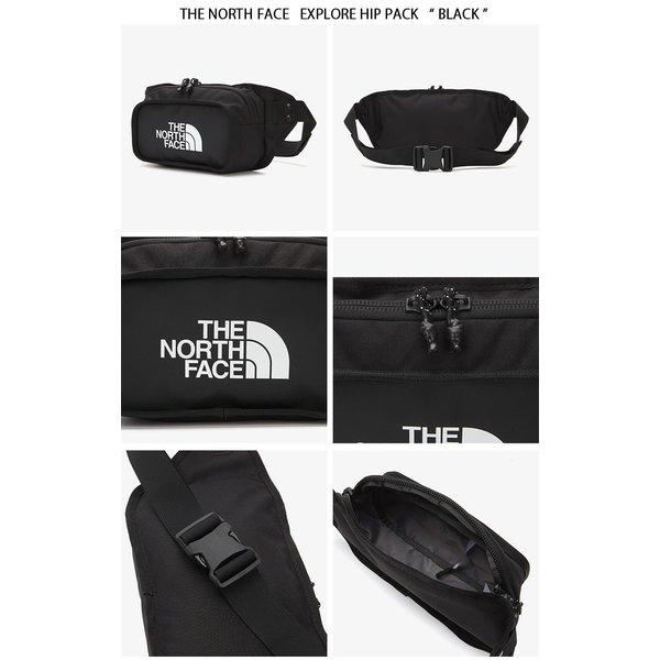 THE NORTH FACE ノースフェイス ショルダーバッグ EXPLORE HIP PACK ボディバッグ ウェストバッグ ポーチ バッグ メッセンジャーバッグ 肩掛け NN2HN32｜a-dot｜03