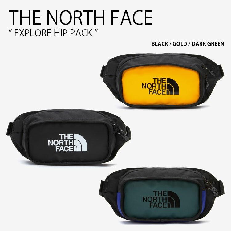 THE NORTH FACE ノースフェイス ヒップサック EXPLORE HIP PACK ボディバッグ ウエストバッグ バッグ メンズ