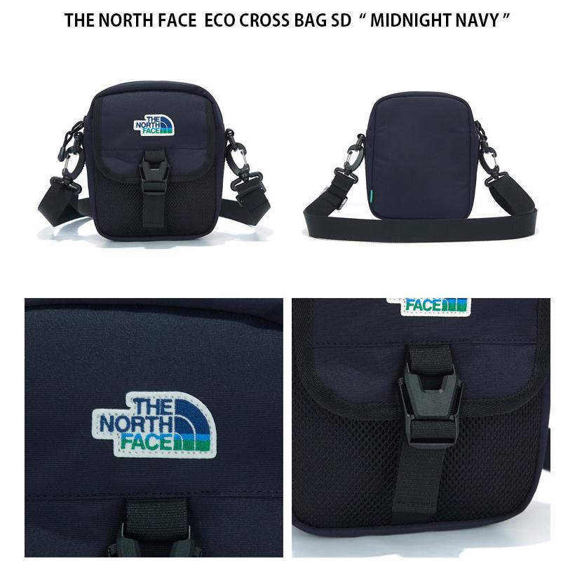 THE NORTH FACE ノースフェイス クロスバッグ ECO CROSS BAG SD NN2PM22A/B THE NORTH FACE（ザ ノースフェイス） ノースフェイス クロスバッグ