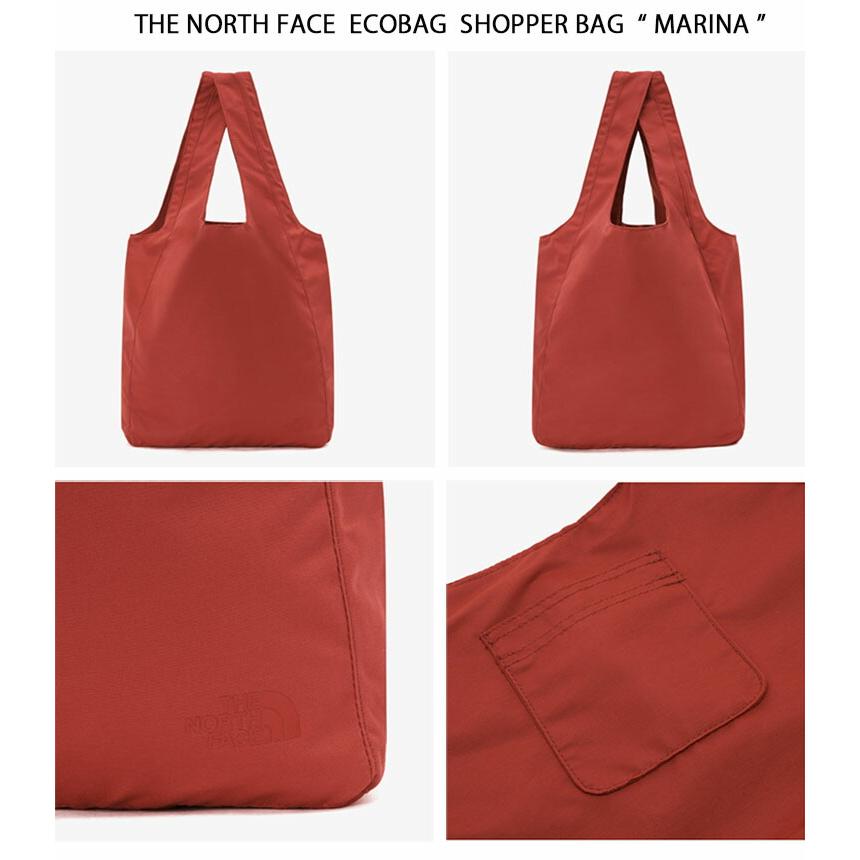 THE NORTH FACE ノースフェイス ショッパーバッグ SHOPPER BAG S エコバッグ ミニ トートバッグ PURPLE RED PINK ショッピングバッグ NN2PM98A/B/E｜a-dot｜08