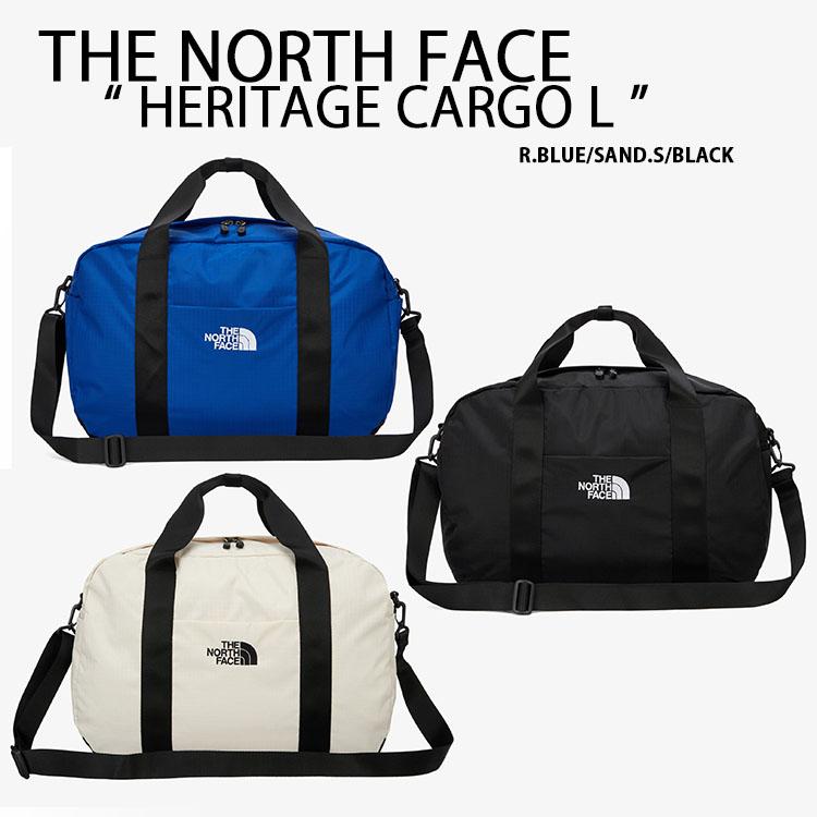 THE NORTH FACE ノースフェイス カーゴバッグ HERITAGE CARGO L ボストンバッグ トラベルバッグ SAND BLACK BLUE バッグ NN2FQ02A/B/C THE NORTH FACE（ザ ノースフェイス） ノースフェイス カーゴバッグ