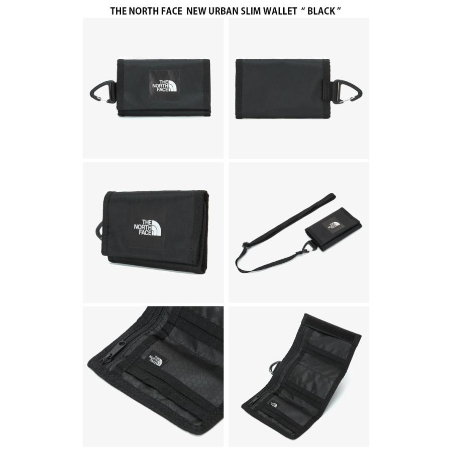 THE NORTH FACE ノースフェイス 財布 NEW URBAN SLIM WALLET ニュー アーバン スリム ウォレット 三つ折り財布 メンズ レディース 男性用 女性用 NN2PN68A/C｜a-dot｜02