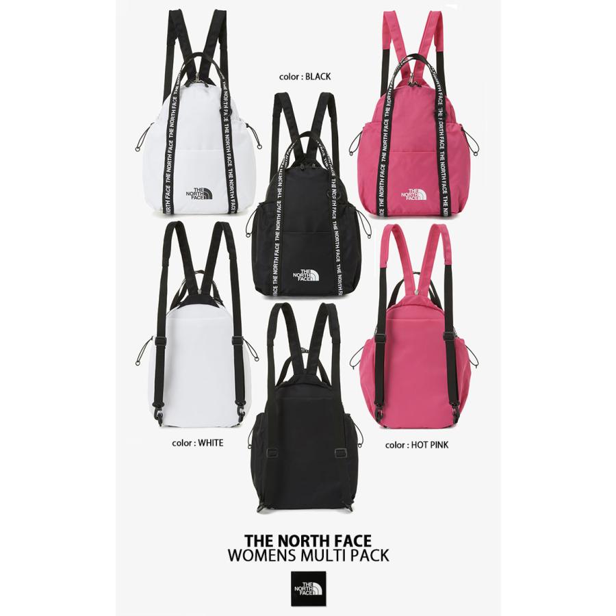 THE NORTH FACE ノースフェイス バックパック W MULTI PACK 3WAY