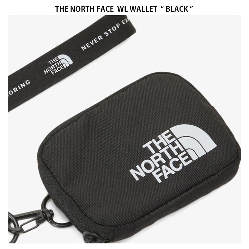 THE NORTH FACE ノースフェイス 財布 WL WALLET ホワイトレーベル ウォレット コインケース 小物入れ ネックストラップ メンズ レディース NN2PP11J/K/L/M｜a-dot｜06