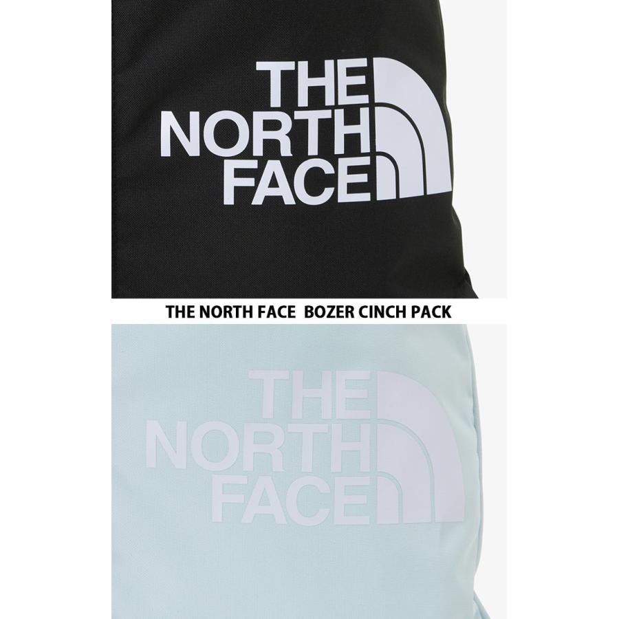 hearts2hearts ナップザック バッグ 新品未使用 トレカなし THE NORTH FACE ノースフェイス クロスバッグ BOZER CINCH PACK