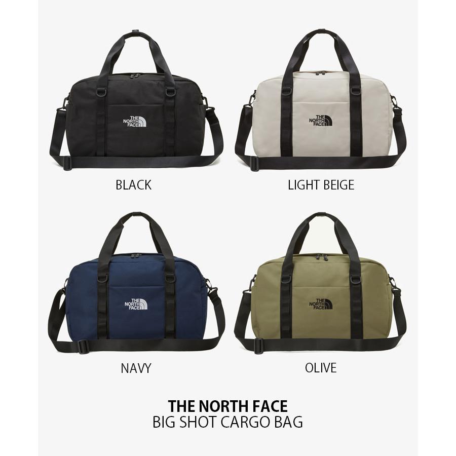 韓国限定 ノースフェイス ビックショットカーゴバッグ ボストン バッグ ベージュ THE NORTH FACE ノースフェイス ボストンバッグ BIG SHOT CARGO