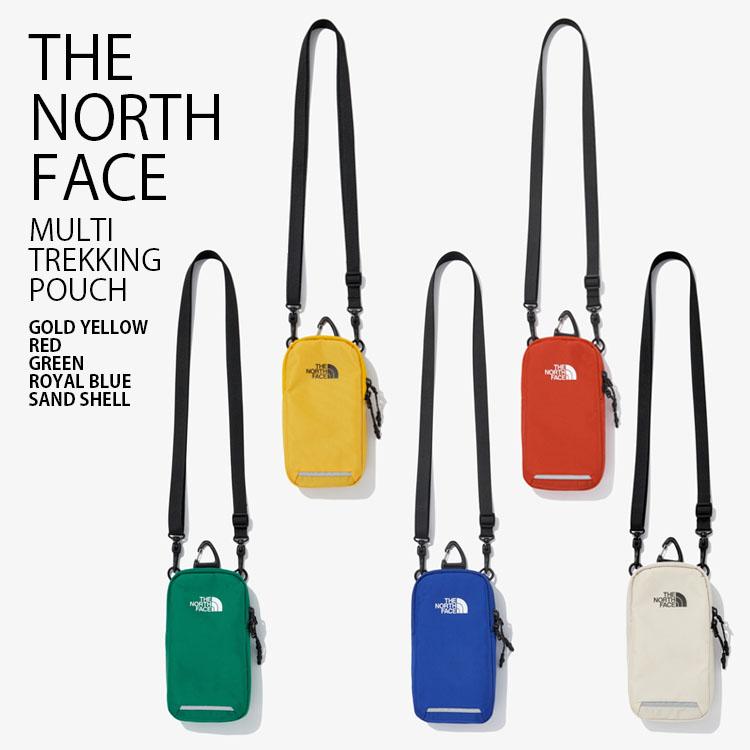 THE NORTH FACE ノースフェイス ショルダーバッグ MULTI TREKKING POUCH マルチ ポーチ バッグ メンズ レディース NN2PQ07B/C/D/E/F THE NORTH FACE（ザ ノースフェイス） ノースフェイス ショルダー
