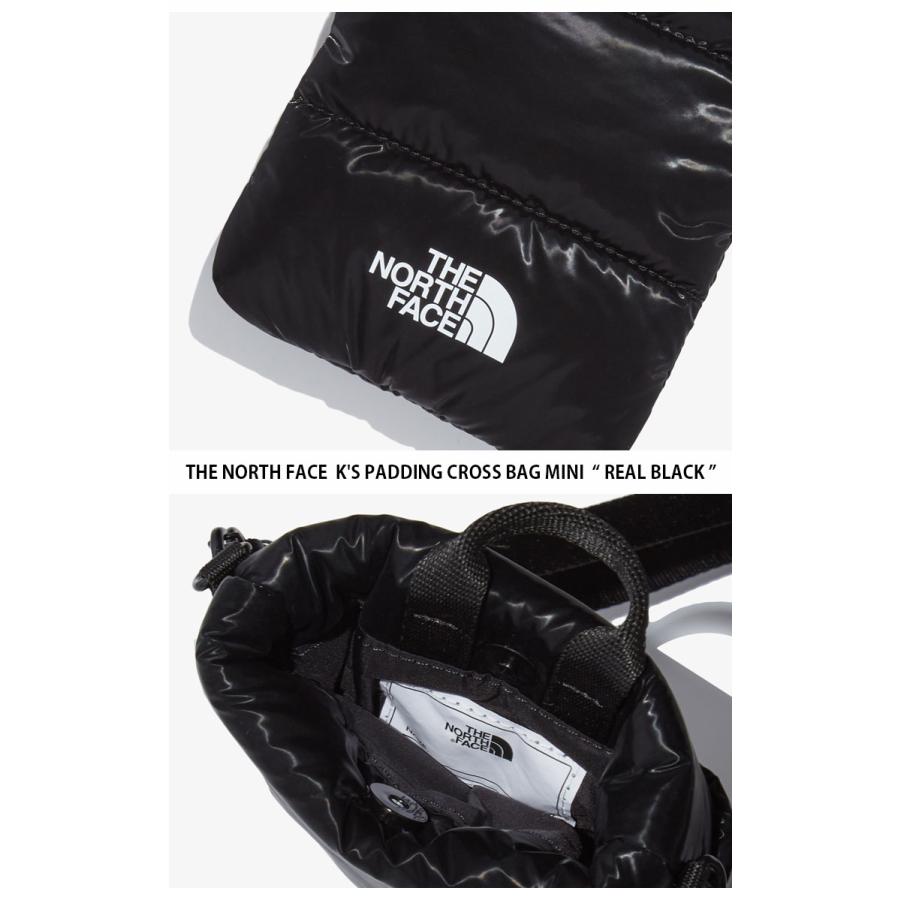 THE NORTH FACE ノースフェイス キッズ ショルダーバッグ KIDS K'S PADDING CROSS BAG MINI クロスバッグ ミニバッグ 子供用 男の子 女の子 NN2PQ56R/S_3