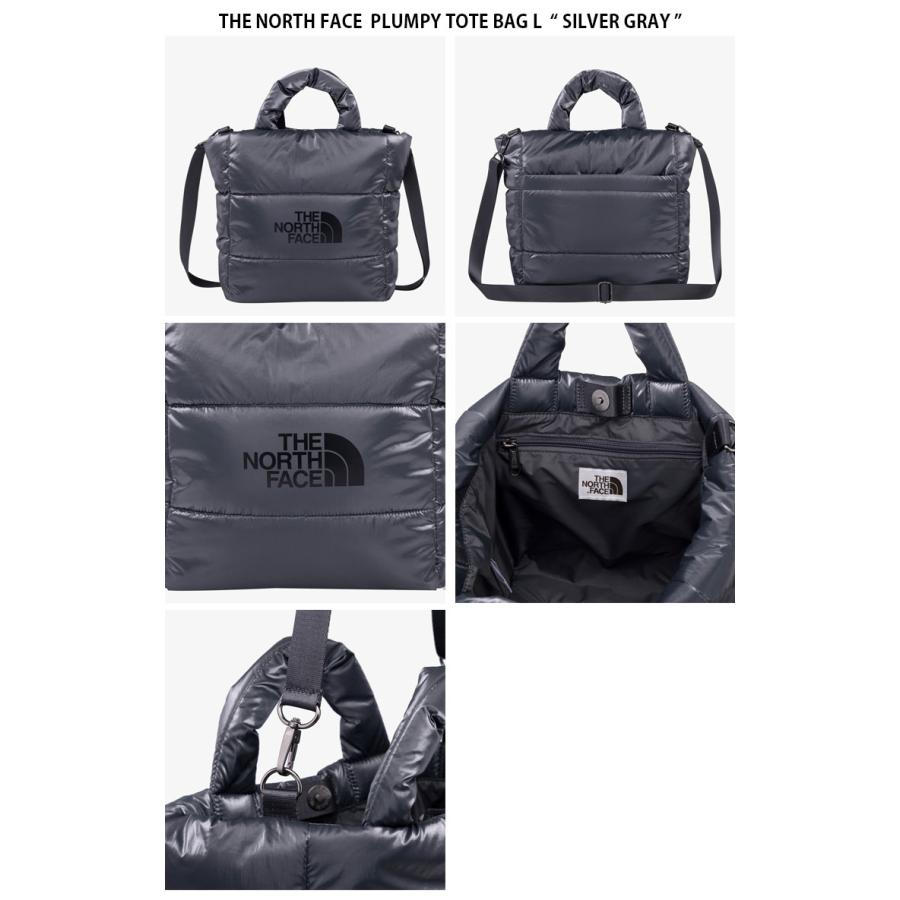 THE NORTH FACE PLUMPY TOTE BAG ポーチ2つセット New THE NORTH FACE PLUMPY TOTE BAG MINI NN2PQ59M DARK BROWN TAKSE