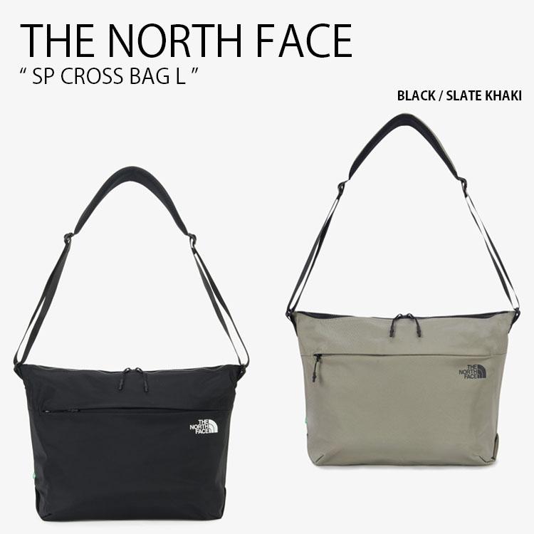 バッグ・カバンその他 [The North Face] SP CROSS BAG L - SLATE_KHAKI THE NORTH FACE ノースフェイス ショルダーバッグ SP CROSS BAG
