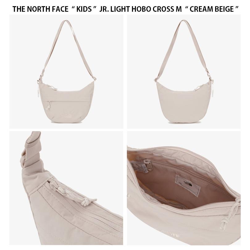 THE NORTH FACE キッズ ショルダーバッグ　クリームベージュ 公式】ショルダーポーチ（キッズ）｜ザ・ノース・フェイス公式ストア