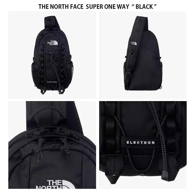 ノースフェイス ボディバッグ スリング ショルダーバッグ 11L 黒白 タグ付 THE NORTH FACE（ザ ノースフェイス） 最大51%☆5/3限定 日本正規品
