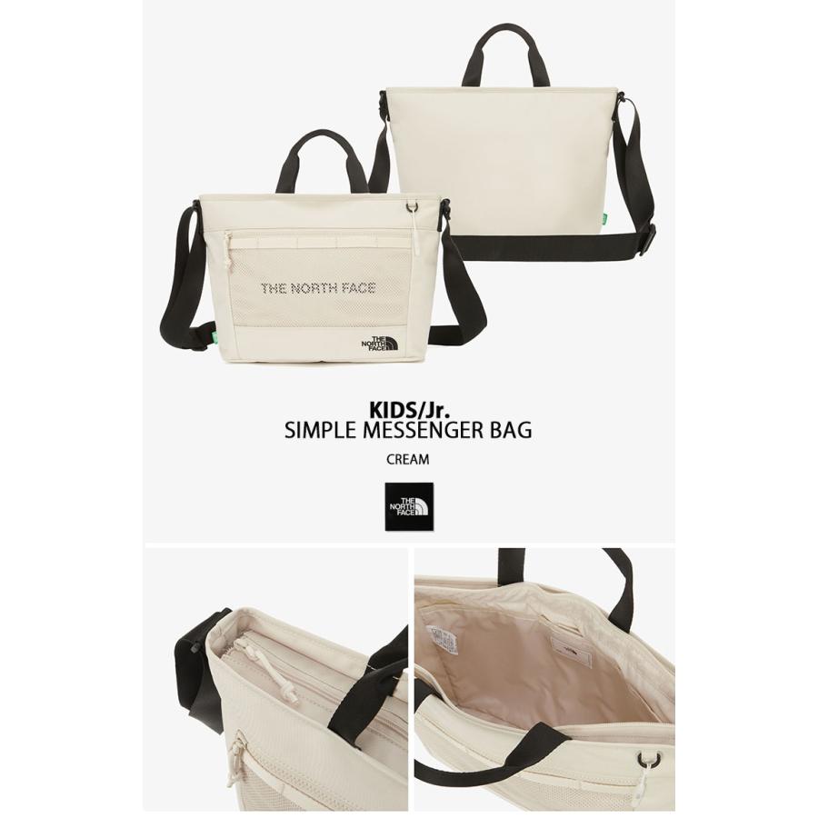 新品　ノースフェイス　シンプルメッセンジャーバッグ THE NORTH FACE（ザ ノースフェイス） ノースフェイス キッズバッグ