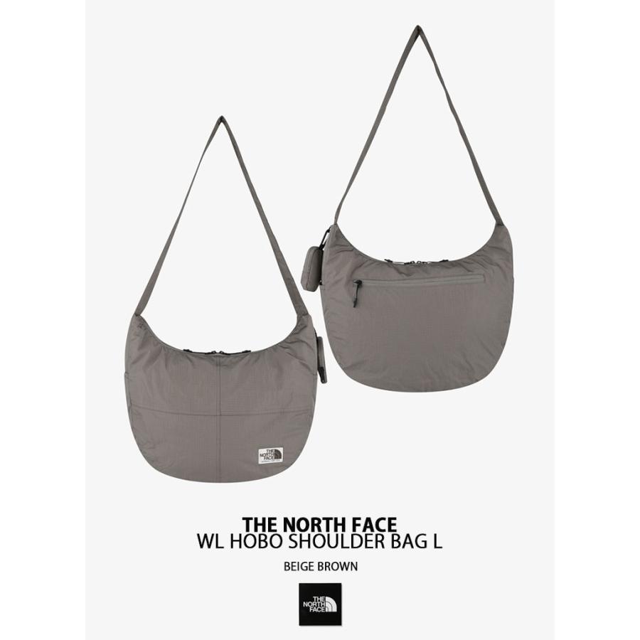 THE NORTH FACE ノースフェイス ショルダーバッグ 三日月型バッグ WL HOBO SHOULDER BAG L ホーボーバッグ ホワイトレーベル 大容量 肩掛け NN2PR16J/K/L/M/N_15